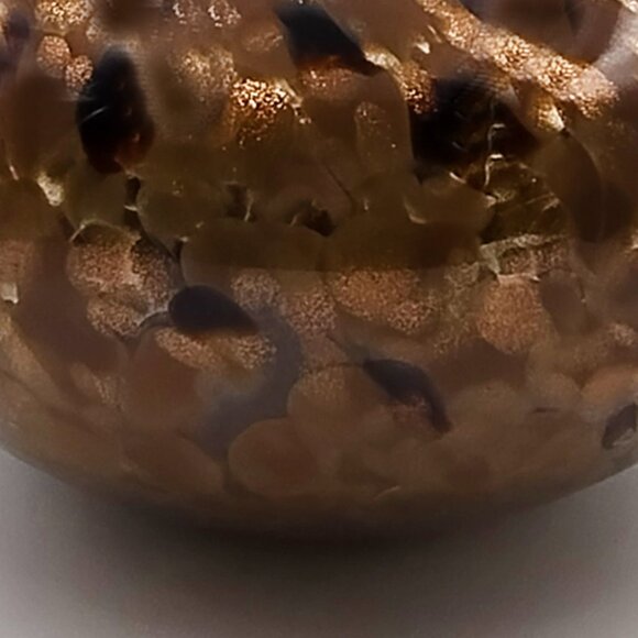 1960s Gorgeous Vase in Murano Glass. Made in Italy - Picture 7 of 9